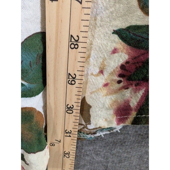 Cellabie Long Sleeve Floral Print Shirt Roll Tab Detai Womans Size 2XL Flaw - Picture 11 of 16